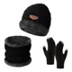 thumbnail image 1 of Forro Cálido 3 En 1 Gorro Bufanda Guantes Cuello Unisex, 1 of 8