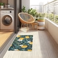 thumbnail image 4 of Yayeee Doormat for Indoor Entrance 32" x 20" Non Slippery Floor Rug, Yellow Lemons, 4 of 8