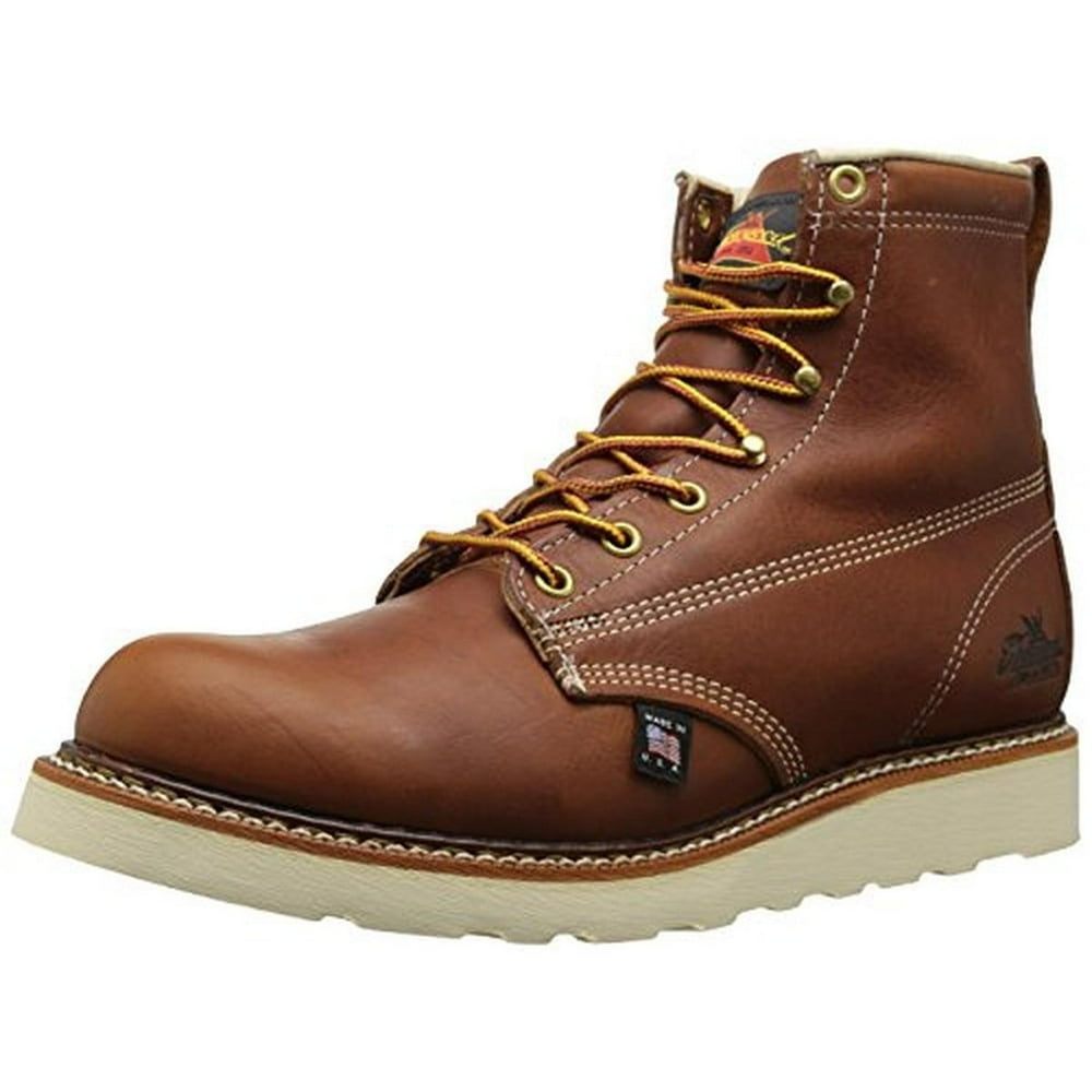 thorogood boots slip on