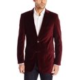 thumbnail image 2 of Adam Baker Men's Slim Fit Velvet Sport Coats - Colors, 2 of 2