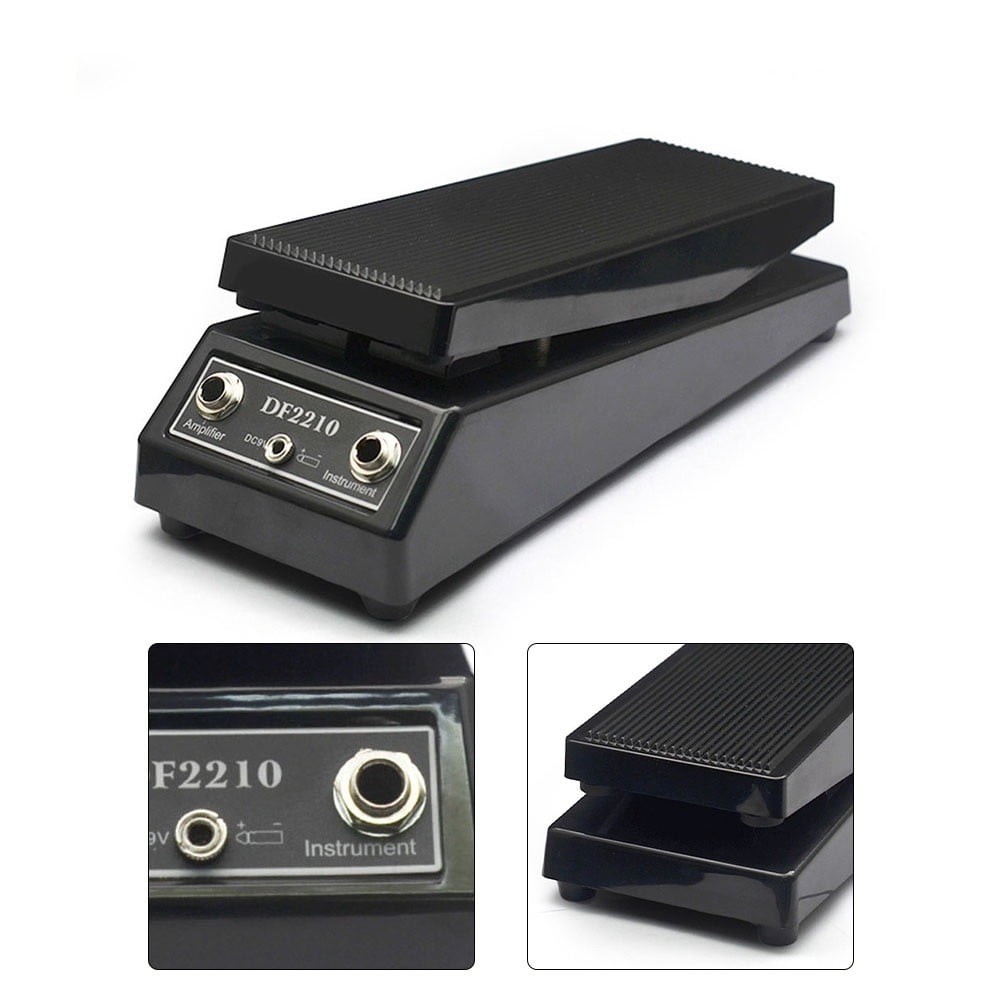 High-Quality Guitar Pedal DF2210 Wah Wah Pedal for Enhanced Electric Guitar