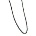 thumbnail image 2 of Pompeii 15Ct TW Black Diamond Necklace 16" With 2" Extended 18k Yellow Gold (Black,I2-I3), 2 of 4