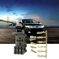 thumbnail image 6 of For Car Rv Yacht Relay & 3 Fuse Base Kit - 4, 5 Pin & Flasher Relays Fuses Holder Socket Box, 6 of 6