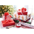 thumbnail image 2 of American Greetings Christmas Wrapping Paper, Gingerbread, Ornaments, Peppermints (3-Rolls, 120 Sq. ft.), 2 of 9
