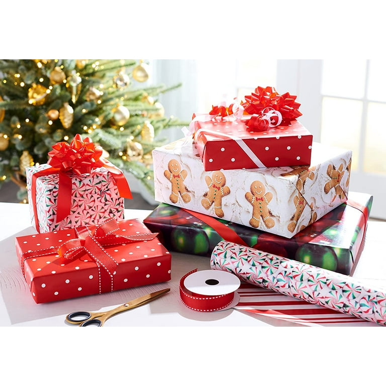 Christmas Gift Wrap & Wrapping Accessories – Lovely Paperie & Gifts