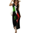 thumbnail image 2 of Italy Flag Map Sleeveless Dress Summer Women Clothes Dress for Pregnant Women Dresses, 2 of 9
