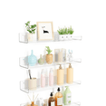 thumbnail image 1 of 4pcs Repisas Flotantes Modernas Blancas Para Organizar Xtellar blanco, 1 of 4