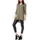 thumbnail image 1 of bar III Blusa tipo túnica fruncida para mujer, verde, mediana bar III Sayo, 1 of 1
