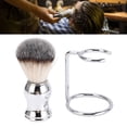 thumbnail image 4 of Brosse à Barbe avec Support de Rasage, Kit de Barbe pour Homme Brosse à Raser avec Support Augmente la Crème à Raser pour Illets, 4 of 7