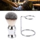 thumbnail image 4 of Brocha Para Barba Con Soporte Para Afeitar, Kit De Barba Para Hombre, Brocha De Afeitar Con Soporte Para Gromming, 4 of 7