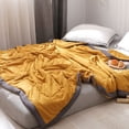 thumbnail image 4 of TechWave Washed Summer Is Skin Friendly Summer Cool By Air Conditioning By Summer Cool Spring And Autumn Can Be Machine Washed 200x220cm Pull Out Sofa Bed Sheets Size Bed Sheets Set with Comforter, 4 of 9