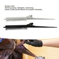 thumbnail image 3 of Hair Dye Comb, Professional Multifunction 2pcs Highlight Clip Comb White And Light Durable  For Salon, 3 of 8
