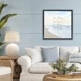 thumbnail image 3 of Stupell Industries Shabby Chic Love Brings Us Home Inspiration Black Floating Frame Canvas Art, 25 x 25, by Natalie Carpentieri, 3 of 8