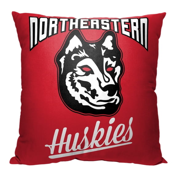 The Northwest Group Northeastern Huskies 18" x 18" Alumni Pillow