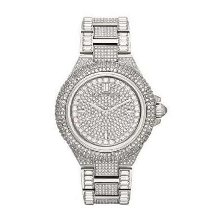 Michael Kors Women's Camille Crystal Stainless Steel Watch MK5869