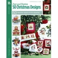 thumbnail image 4 of Leisure Arts Fast & Festive, 50 Christmas Designs-Charming Cross Stitch Designs to use in a Variety of Christmas Projects, 4 of 5