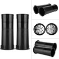 thumbnail image 1 of Tubo De Puerto De Altavoz Liso, Tubo Inversor De Subwoofers, Negro Para Gabinetes De Altavoces De 8-12 Pulgadas, 1 of 8