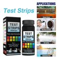 thumbnail image 2 of 7 in 1 Swimming Pool Water Test Paper 50Pcs Water Quality Strips for Testing PH Chlorine Bromine Acidity Cyanide, 2 of 5