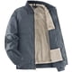 thumbnail image 1 of Ceisia Men's casual solid color zipper coat long sleeve outerwear Gift, 1 of 8