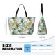 thumbnail image 4 of Fotbe Watercolor Palm Tree Bolsa de Viaje para Playa - Resistente al Agua, Bolsa Tote de Gran Capacidad y Ligera con 7 Bolsillos para Mujeres y Hombres, 4 of 7