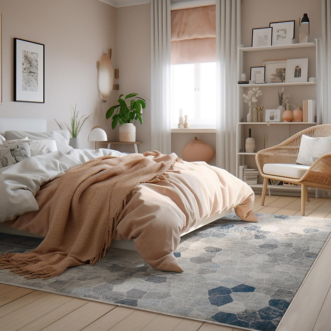 Rug Branch Havana Collection Traditional Distressed Area