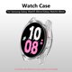 thumbnail image 1 of Escudo Protector Cubierta de protección de piezas de reloj de cubierta de parachoques de PC dura para Samsung Galaxy Watch5 40mm, 1 of 6