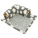 thumbnail image 4 of Túnel de gato y juguete de cama juguete interactivo con juguete de pelota de juego cómodo desmontable cabaña de juego para mascotas accesorios gatito talla L gris, 4 of 8