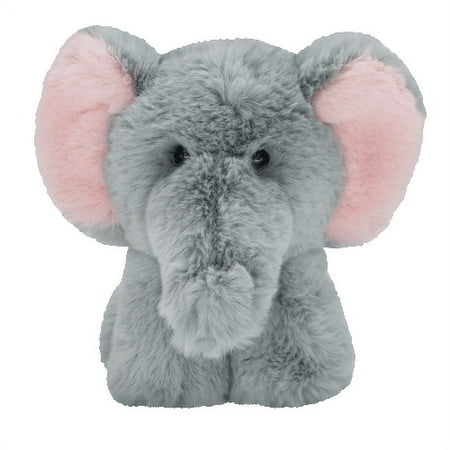 Beverly Hills Teddy Bear Company World's Softest Baby 9 inch - Grey Elephant