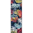 thumbnail image 2 of Rugs.com Ariel Collection Rug – 6 Ft Runner Multi Medium Rug Perfect For Hallways, Entryways, 2 of 9