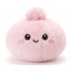 thumbnail image 2 of CaiYueKe Steamed Bun Plush Keychain Squishy Stress Relief Toy Cute Kawaii Bao Soft Fidget Sensory Food Themed Anxiety Gift Accessory Squeeze Velvet Velvety, 2 of 5