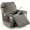 Sand, variant on Simple and stylish 100% waterproof high-quality recliner cover, non slip recliner cover with pockets, pet scratch resistant sofa cover, washable, suitable for office, living room, and home decoration