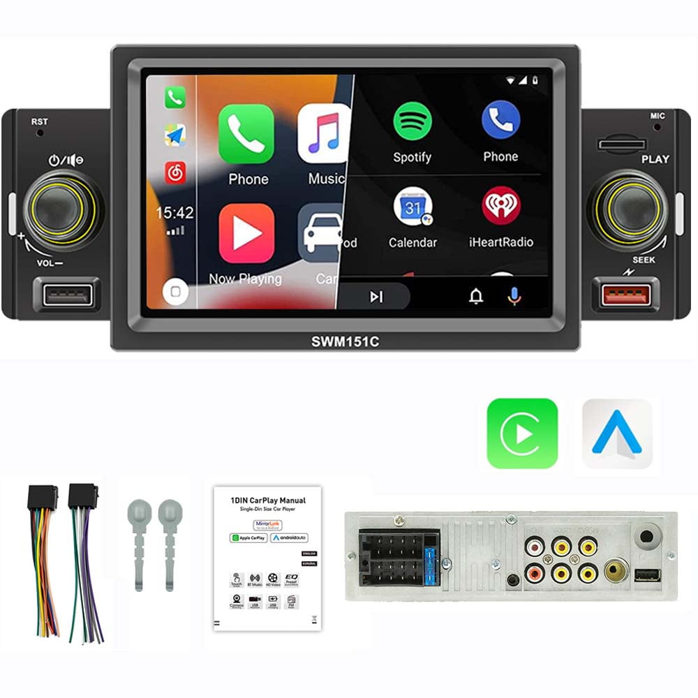Radio Auto Inefala 2024 Upgrade 2G+64G Per Fiat Panda 2013 2014 2015 2016 2017 2018 2019 2020 Autoradio Android 15 Con CarPlay Android Auto Senza Fili 6,2" Touchscreen GPS WIFI RDS BT USB Retrocamera Schermo Auto - 10