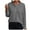 Gray, variant on Long Sleeve Sweaters for Women Fall Drawstring Hooded Sweaters Casual Lightweight Button Solid Color Blouse