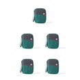 thumbnail image 3 of Toystoory Kit de emergencia bolsa herramientas vacías impermeable ayuda senderismo caso cierre de cremallera Oxford tela Trekking viaje pastillero paquete Type8 NO8 Toystoory CBP215101, 3 of 4