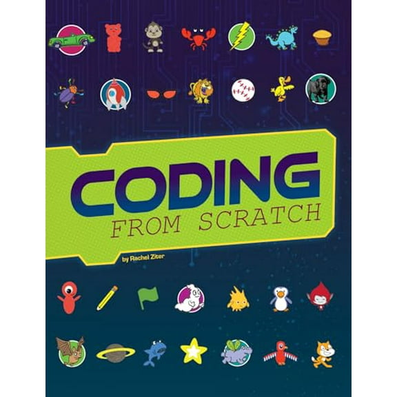 Pre-Owned Coding from Scratch (Paperback) 1543535895 9781543535891