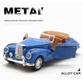 thumbnail image 7 of 1: 36 Convertible Vintage Modified Alloy Car Model Pull Back Car With To Open The Door Vehicles Decoration Toys For Kids Gift, 7 of 7