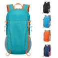 thumbnail image 2 of Hiking Backpack Water-Resistant Casual Bag Lightweight Travel Backpack Outdoor Sport Bag Casual School Backpack Packable Camping Rucksack for Men Women，Dark Blue, 2 of 3