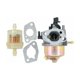 thumbnail image 1 of Carburador de alta calidad para motor de gas de eje vertical, diseñado con precisión para un rendimiento óptimo, Fullas Huayi P19A compatible con Cub Cadet Cc500 Cc550Sp, las especificaciones de, 1 of 4