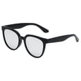 thumbnail image 2 of Siminsem Polarized Sunglasses for Women Men Classic Square Frame Retro Shades UV400 Protection Anti Glare Lightweight Sunnies Driving Fishing Outdoor, Silver, One Size, 2 of 3