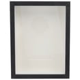 thumbnail image 1 of icolorfuled 1Pc Creative Simple Picture Frame Glass Specimen Holder Dried Flower Frame Black, 1 of 6
