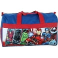 thumbnail image 3 of Avengers Boys 18" Duffel Bag Carry-On Black Panther Hulk Ironman Captain America, 3 of 5