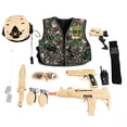 thumbnail image 1 of JOYIN 12 piezas Disfraz del Ejército Soldado Militar Combate Marines Accesorios Set para D Joyin Joyin, 1 of 2