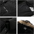 thumbnail image 4 of PUFFIT Winter Parka Jackets for Women,Thickened Ladies Puffer Jacket with Faux Fur Lining, Water Repellent,Warm, Hooded Womens Winter Coats for Cold Weather, 4 of 7