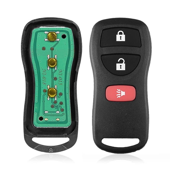 Durable 315Mhz 3 Buttons 4 Buttons Remote Key Car Key Fob Car Keyless Keyless Entry 3 BUTTONS