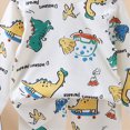 thumbnail image 4 of HCNTES Cute Toddler Boy Loungewear Teddy Bear Graphic Pajamas 2-Piece Set for Naptime, 4 of 7