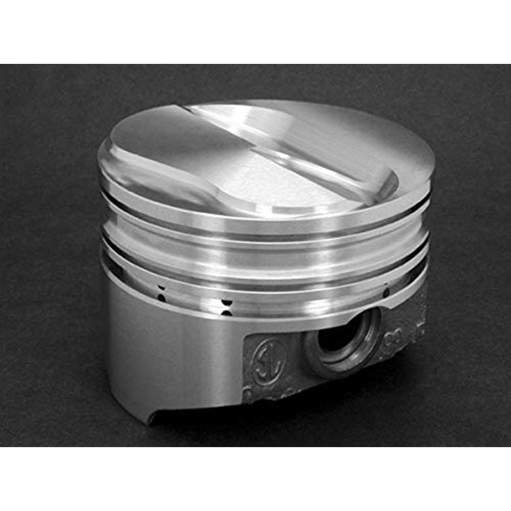 KB Performance Pistons KB157.030 +5cc Domed Piston Set for Small Block