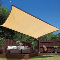 Needhep Portable Sunshades for Backyard 2024 New Upgrade Shade Cloth,Upgrade Triangular Sun Shade,Patio Covers for Shade And Rain for Shade ()