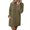 Army Green, variant on Vedolay T Shirts Women's 2023 Puff Long Sleeve Sweatshirts Crewneck Loose Tunic 2023 Pullover Tops,Khaki L
