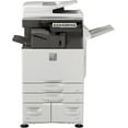 thumbnail image 6 of Restored ABD Office Solutions Sharp MX-M5050 Tabloid-Size Monochrome Multi Function Laser Printer - 50ppm, Copy, Print, Scan, Auto Duplex, Network-Ready, 2x500 Sheets Drawers, 6 of 6