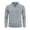 Gray, variant on SHTXOZHI Mens Collared Shirts Long Sleeve Work Shirts Fall Winter Layering Business Casual Tops with Pocket